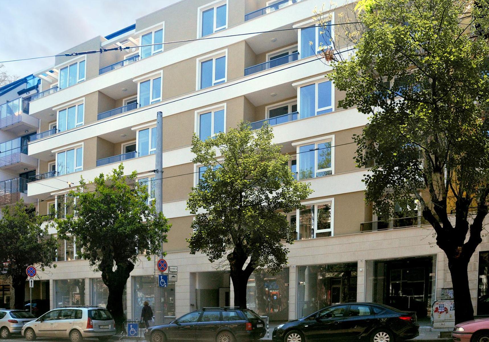 Central Sofia Condo Exterior photo